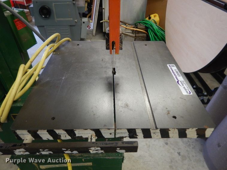 image for item GX9971 Kalamazoo Startrite 352 bandsaw