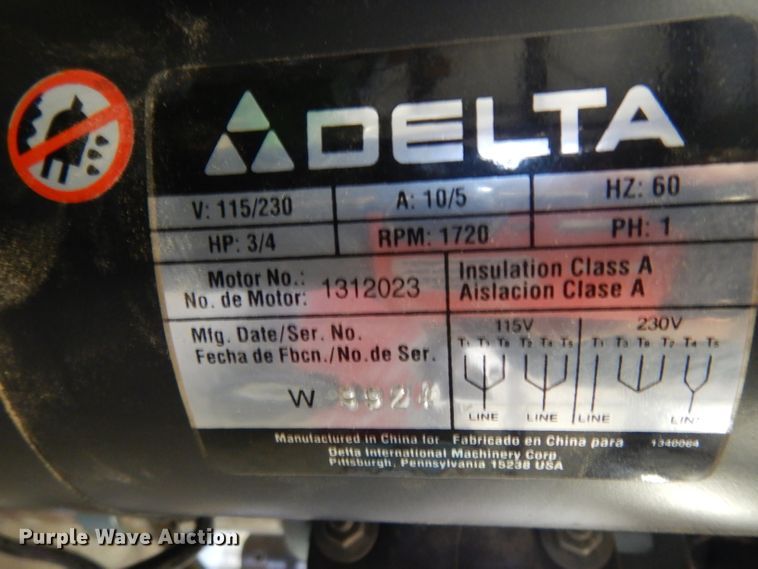 image for item GX9972 Delta 17-900 drill press