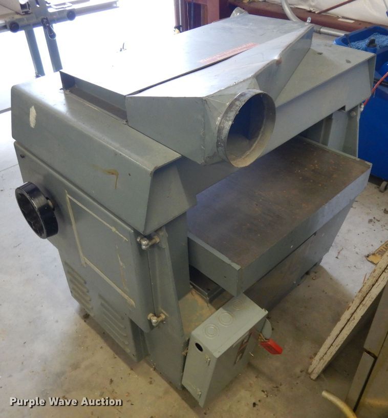 image for item GX9973 Delta RC-63D planer