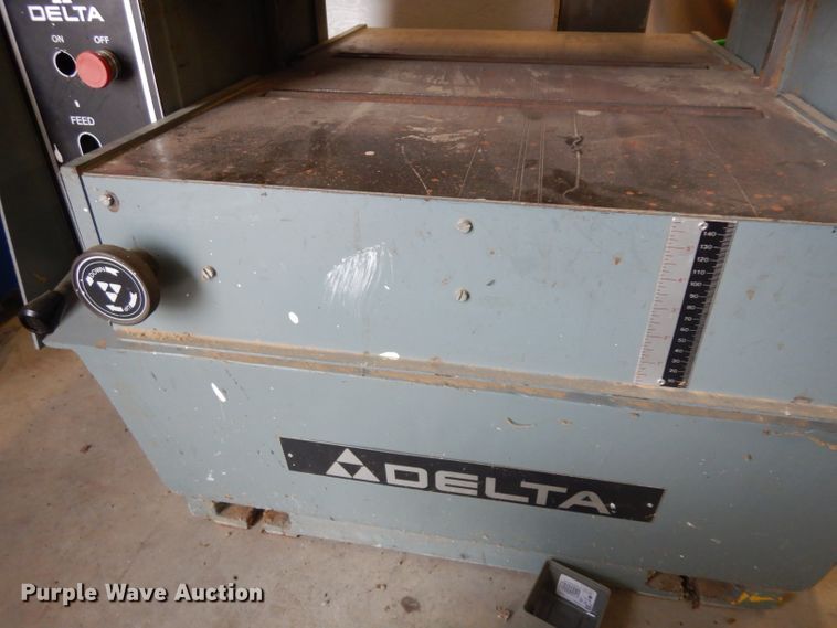 image for item GX9973 Delta RC-63D planer