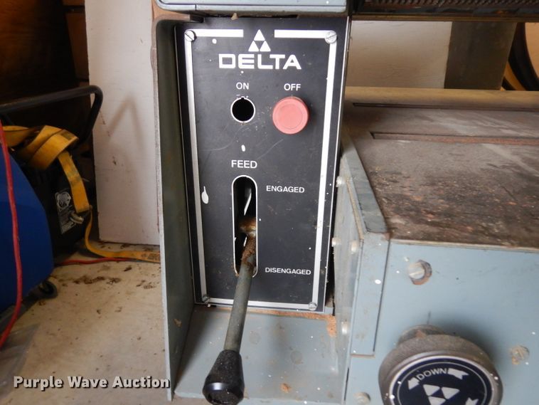 image for item GX9973 Delta RC-63D planer