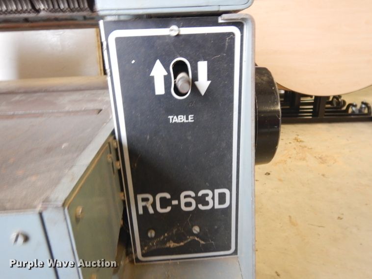 image for item GX9973 Delta RC-63D planer