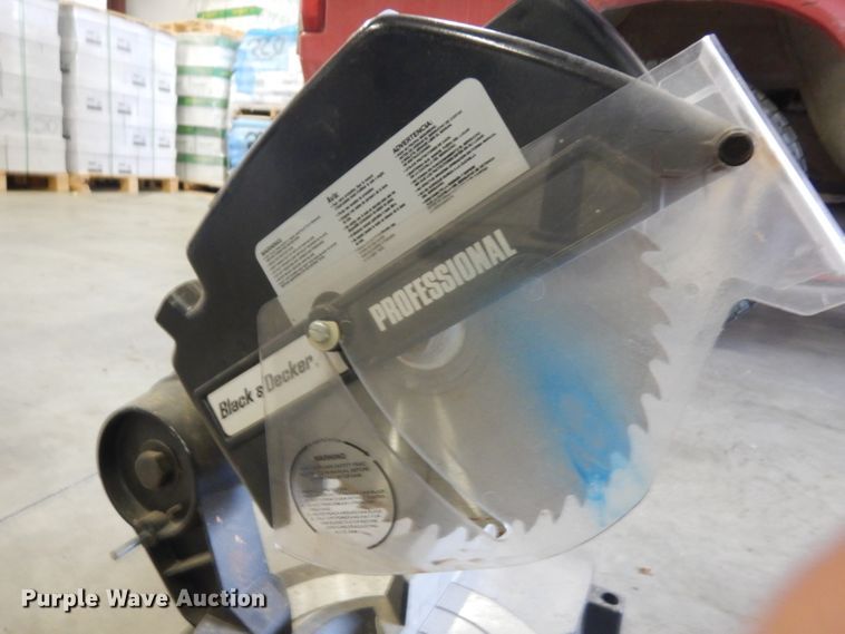 image for item GX9974 Black & Decker miter saw