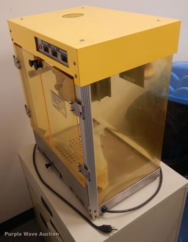 image for item GX9975 Star 39 popcorn machine