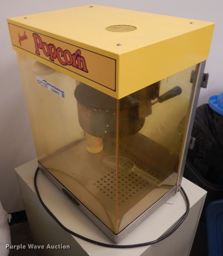 image for item GX9975 Star 39 popcorn machine
