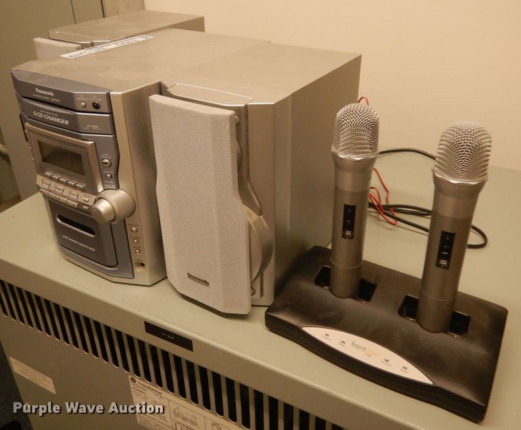 image for item GX9976 Panasonic SA-PM11 stereo system