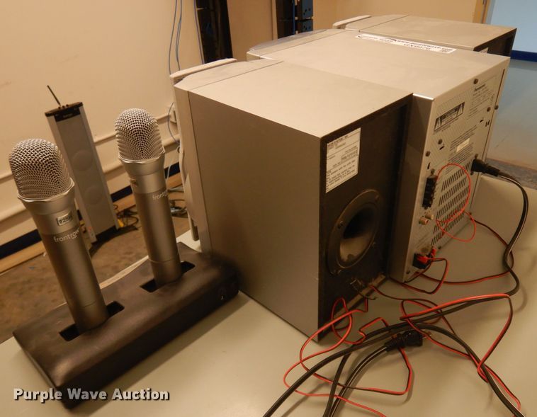 image for item GX9976 Panasonic SA-PM11 stereo system