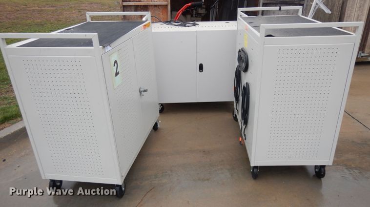 image for item GX9977 (2) laptop carts