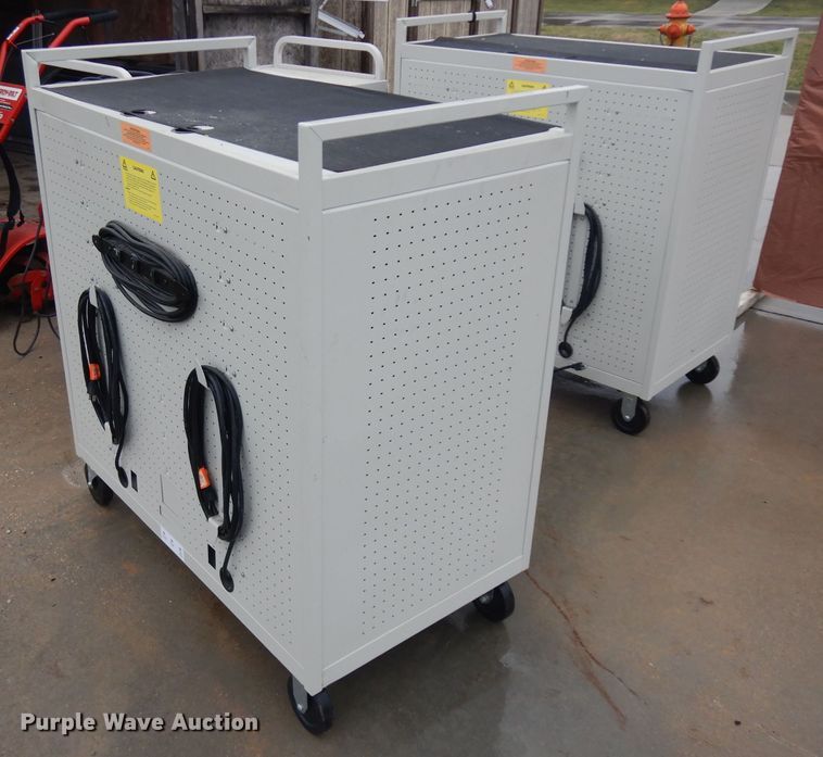 image for item GX9977 (2) laptop carts