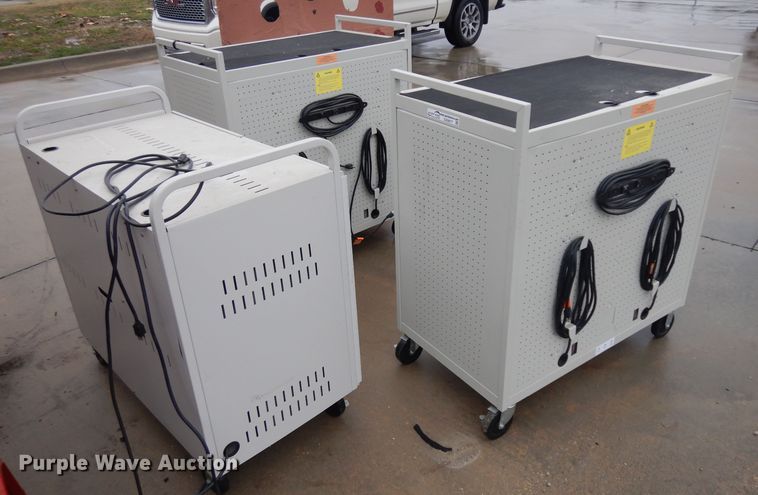 image for item GX9977 (2) laptop carts