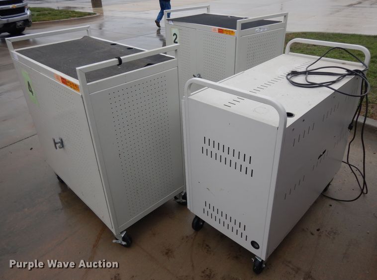 image for item GX9977 (2) laptop carts