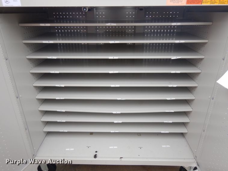 image for item GX9977 (2) laptop carts