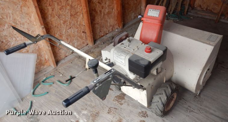 image for item GX9978 Jacobsen Imperial 30 snow blower