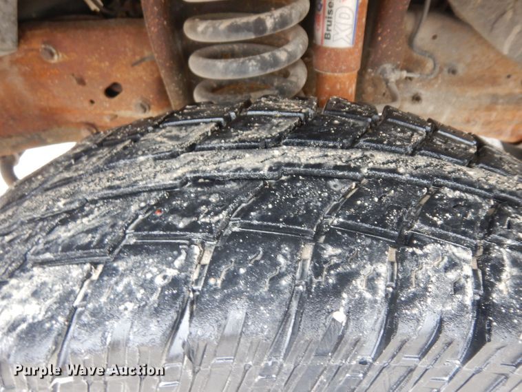 image for item GX9979 1997 Ford F350 box truck