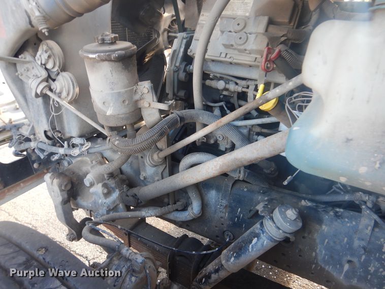 image for item GY9748 2001 International 2554 dump truck