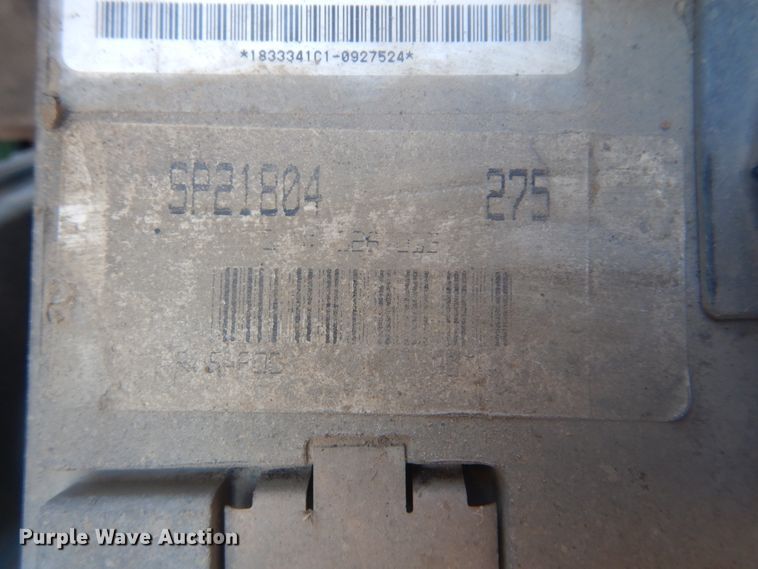 image for item GY9748 2001 International 2554 dump truck