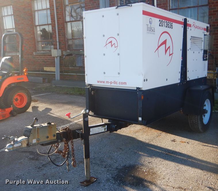 image for item GY9750 Magnum MTP600 trash pump