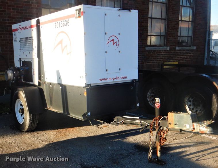 image for item GY9750 Magnum MTP600 trash pump