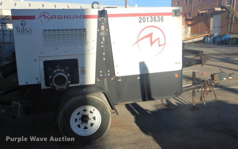 image for item GY9750 Magnum MTP600 trash pump