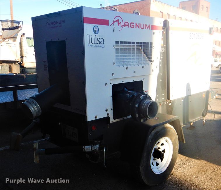 image for item GY9750 Magnum MTP600 trash pump