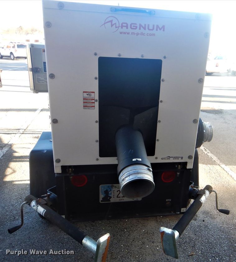 image for item GY9750 Magnum MTP600 trash pump