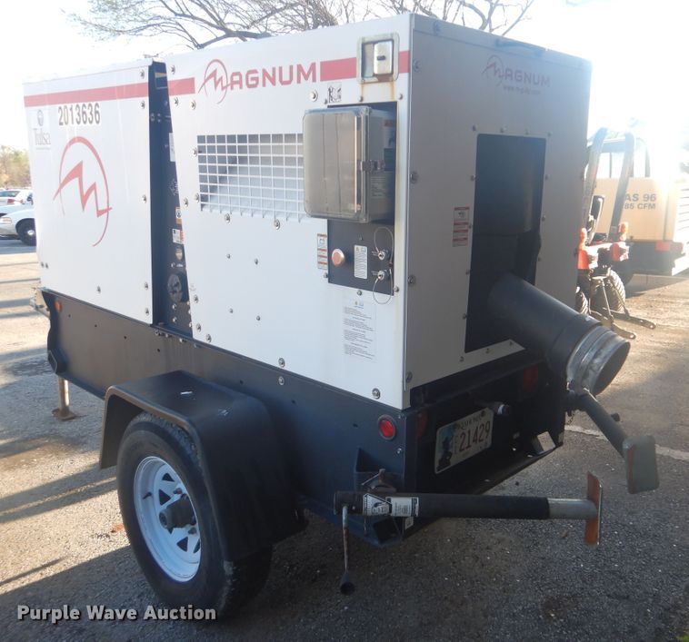 image for item GY9750 Magnum MTP600 trash pump