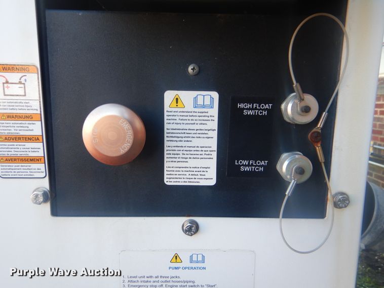 image for item GY9750 Magnum MTP600 trash pump