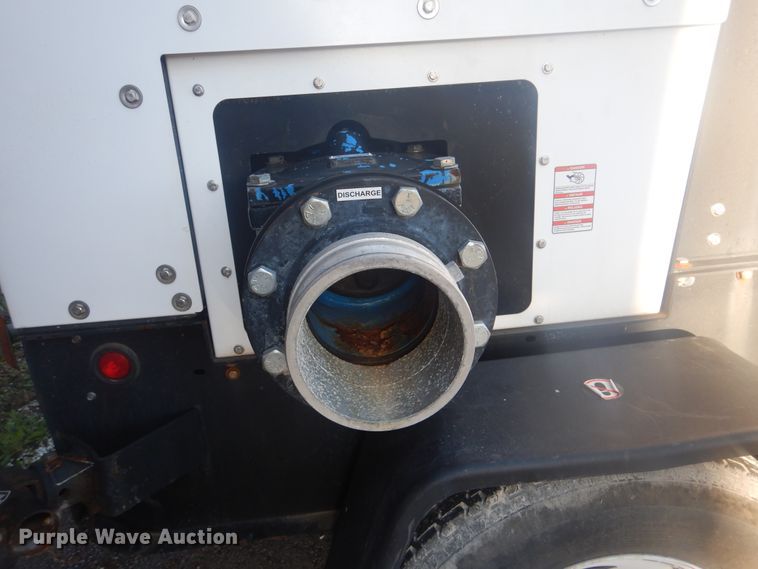 image for item GY9750 Magnum MTP600 trash pump