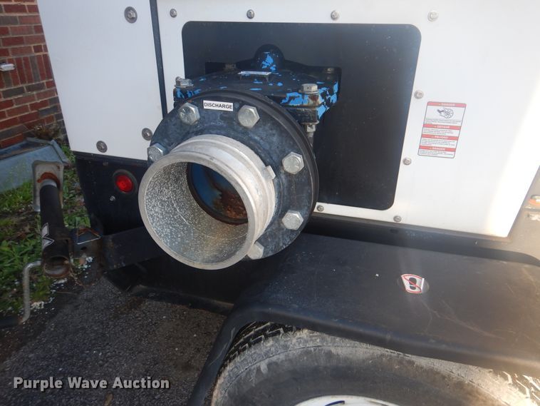 image for item GY9750 Magnum MTP600 trash pump