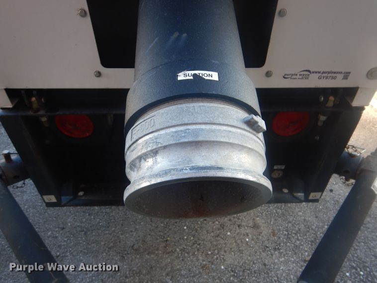 image for item GY9750 Magnum MTP600 trash pump