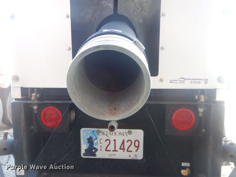 image for item GY9750 Magnum MTP600 trash pump