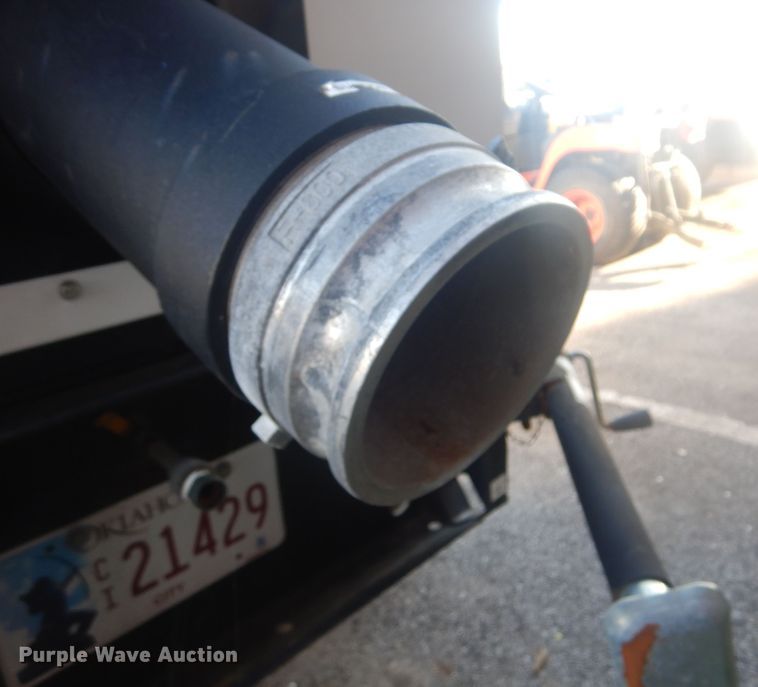 image for item GY9750 Magnum MTP600 trash pump