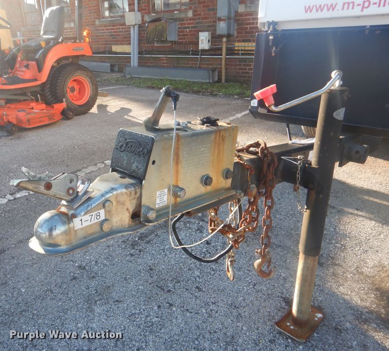 image for item GY9750 Magnum MTP600 trash pump