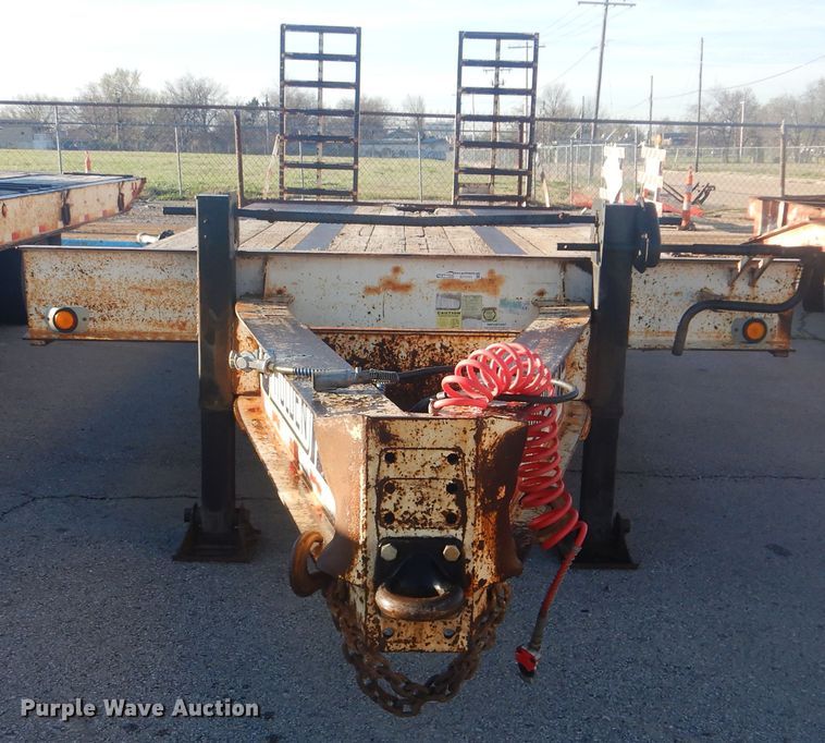 image for item GY9753 2007 Holden Industries TD040 equipment trailer