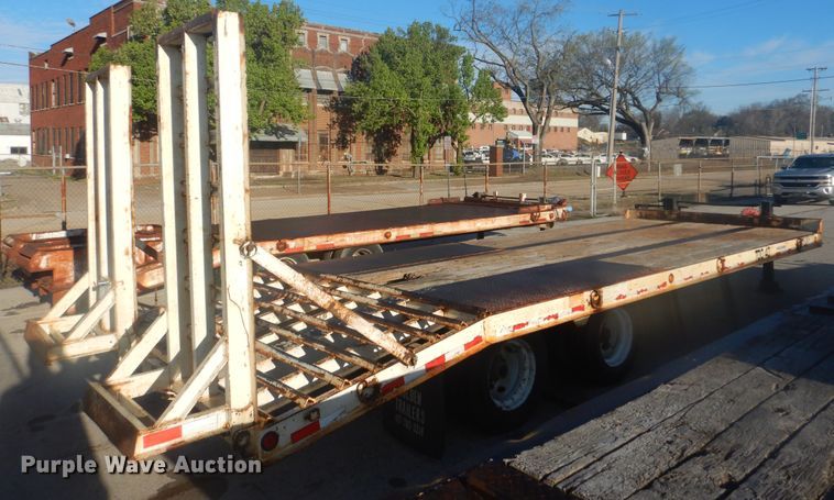 image for item GY9753 2007 Holden Industries TD040 equipment trailer