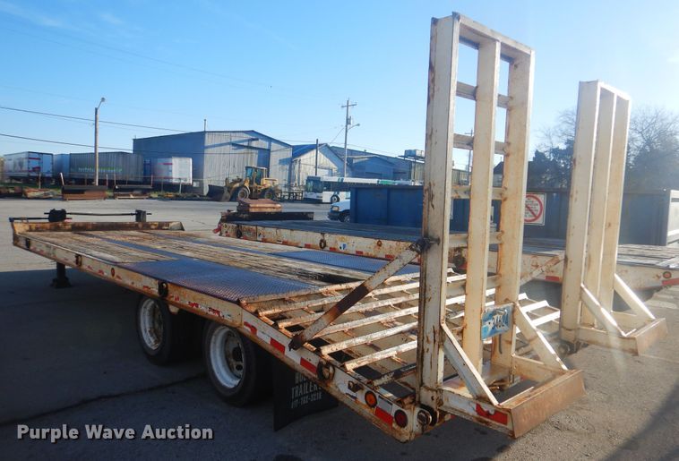 image for item GY9753 2007 Holden Industries TD040 equipment trailer