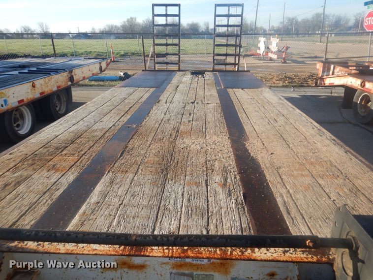 image for item GY9753 2007 Holden Industries TD040 equipment trailer