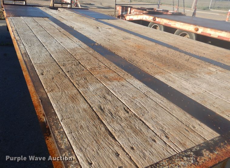 image for item GY9753 2007 Holden Industries TD040 equipment trailer