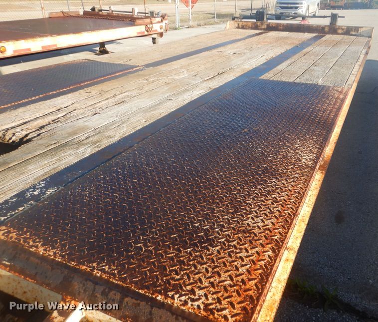 image for item GY9753 2007 Holden Industries TD040 equipment trailer