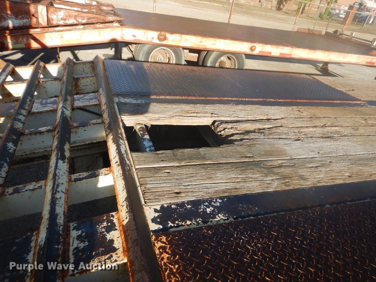 image for item GY9753 2007 Holden Industries TD040 equipment trailer