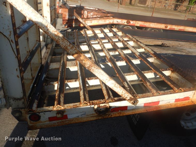 image for item GY9753 2007 Holden Industries TD040 equipment trailer