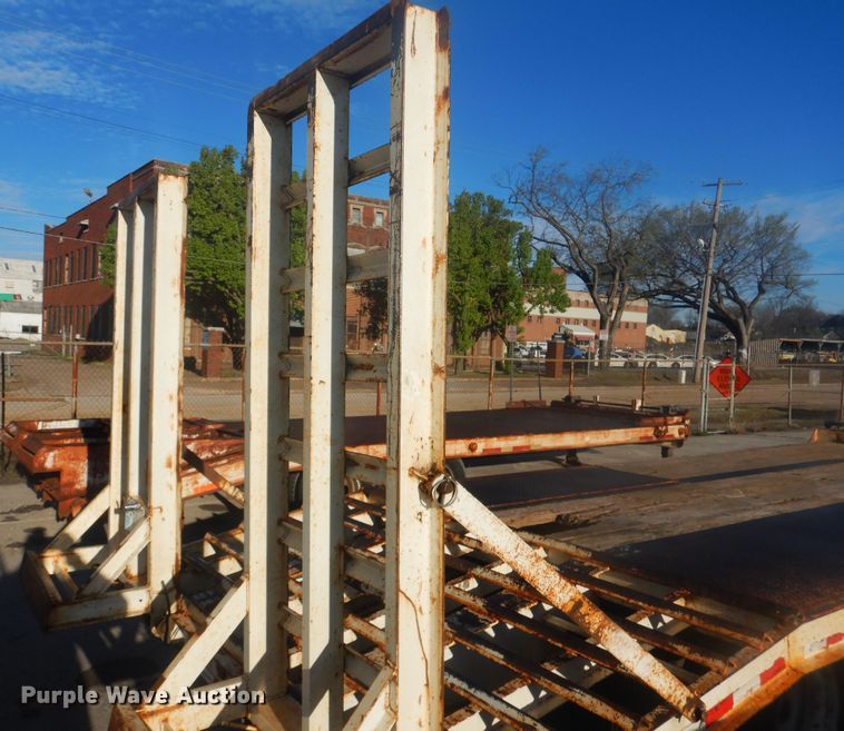 image for item GY9753 2007 Holden Industries TD040 equipment trailer