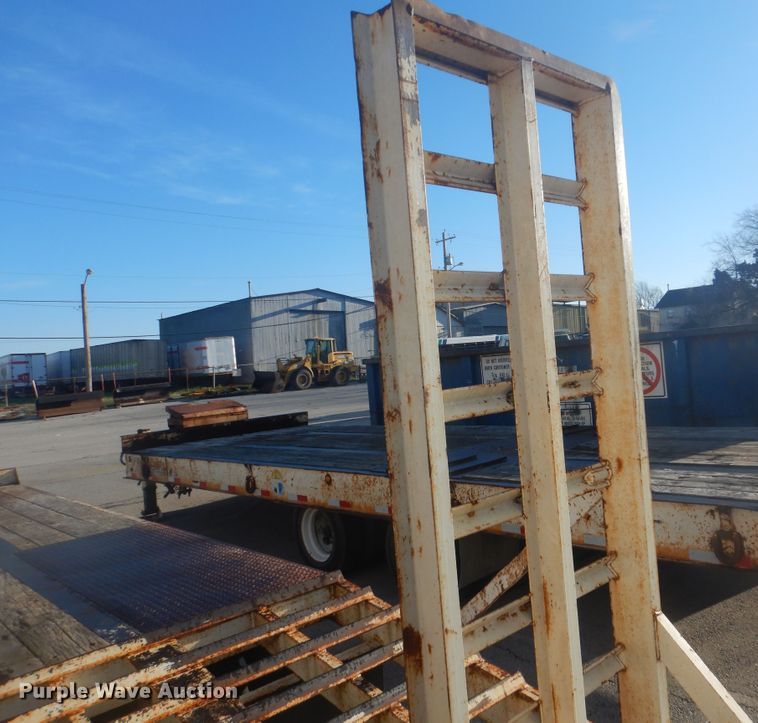 image for item GY9753 2007 Holden Industries TD040 equipment trailer