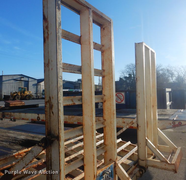 image for item GY9753 2007 Holden Industries TD040 equipment trailer