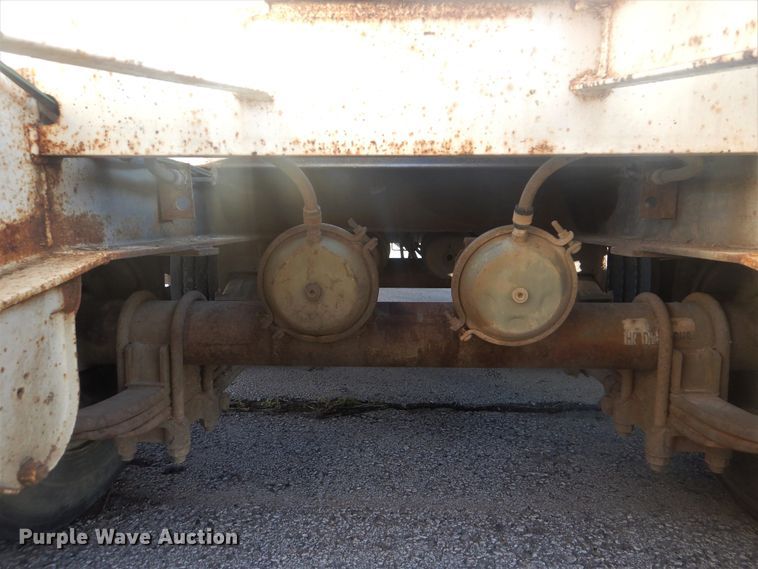 image for item GY9753 2007 Holden Industries TD040 equipment trailer