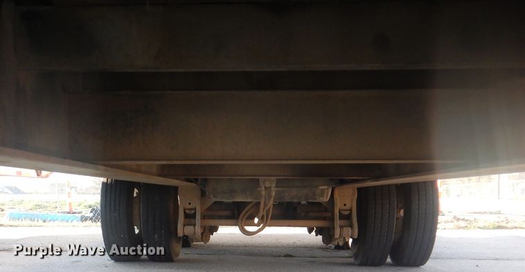 image for item GY9753 2007 Holden Industries TD040 equipment trailer