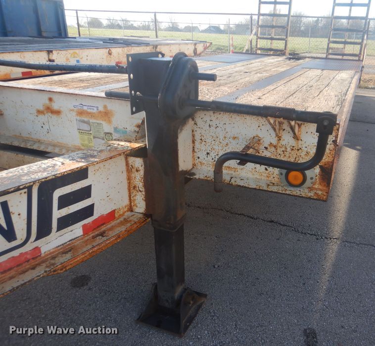 image for item GY9753 2007 Holden Industries TD040 equipment trailer