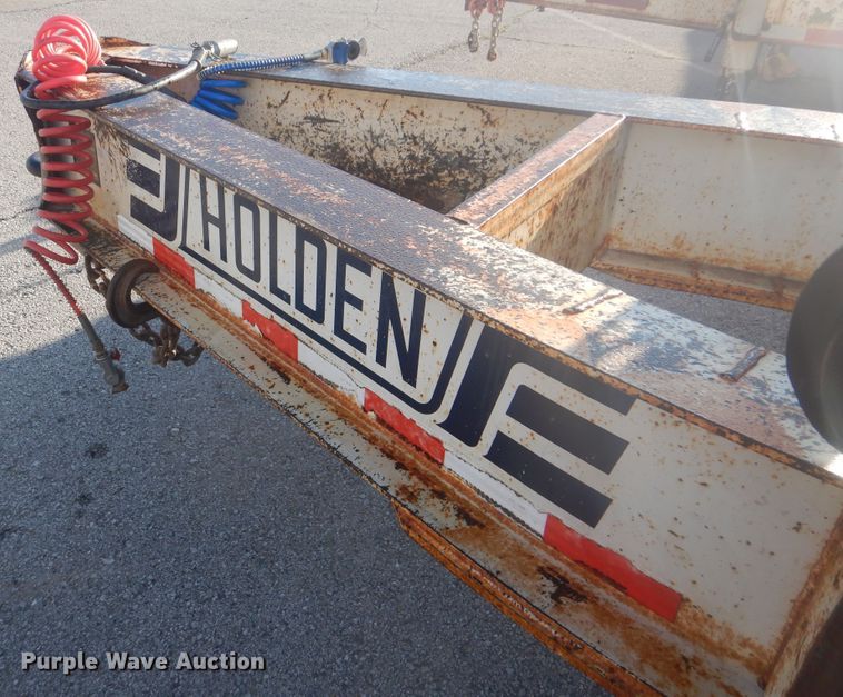 image for item GY9753 2007 Holden Industries TD040 equipment trailer