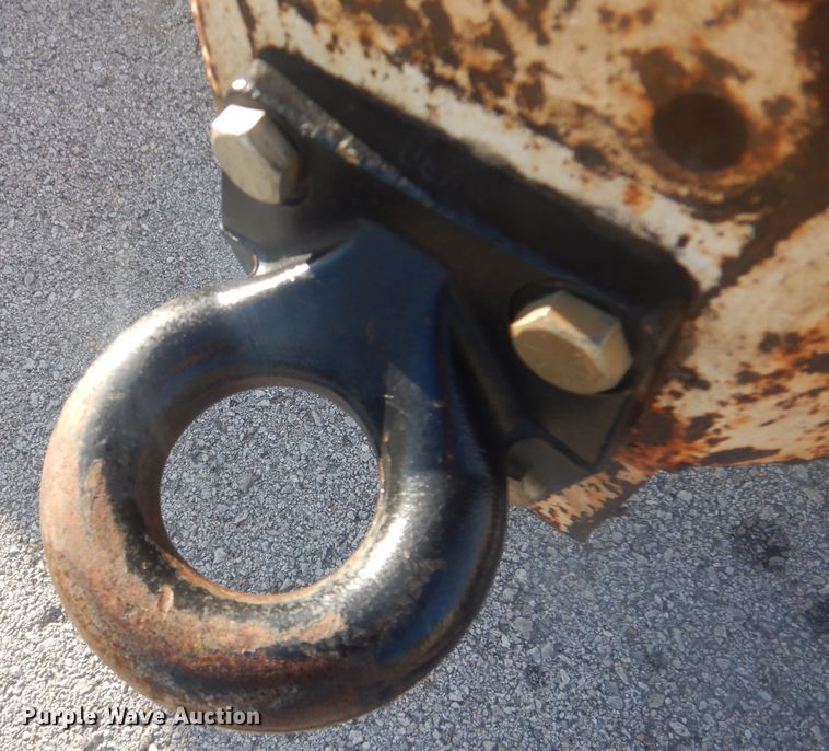 image for item GY9753 2007 Holden Industries TD040 equipment trailer