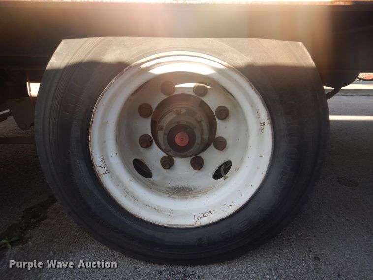 image for item GY9753 2007 Holden Industries TD040 equipment trailer